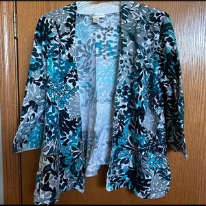 Open Front Cardigan